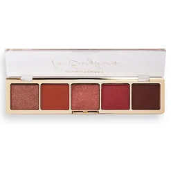 Paleta de sombras Glam - I'm Everything Burnt Nude>Revolution Pro Online