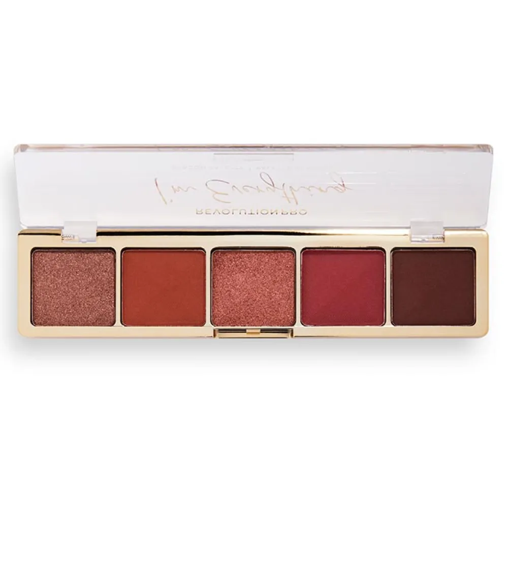 Paleta de sombras Glam - I'm Everything Burnt Nude>Revolution Pro Online