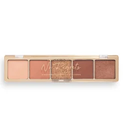 Paleta de sombras Glam - No Regrets Soft Nude>Revolution Pro New