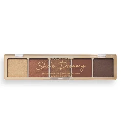 Paleta de sombras Glam - She's Dreamy Green>Revolution Pro