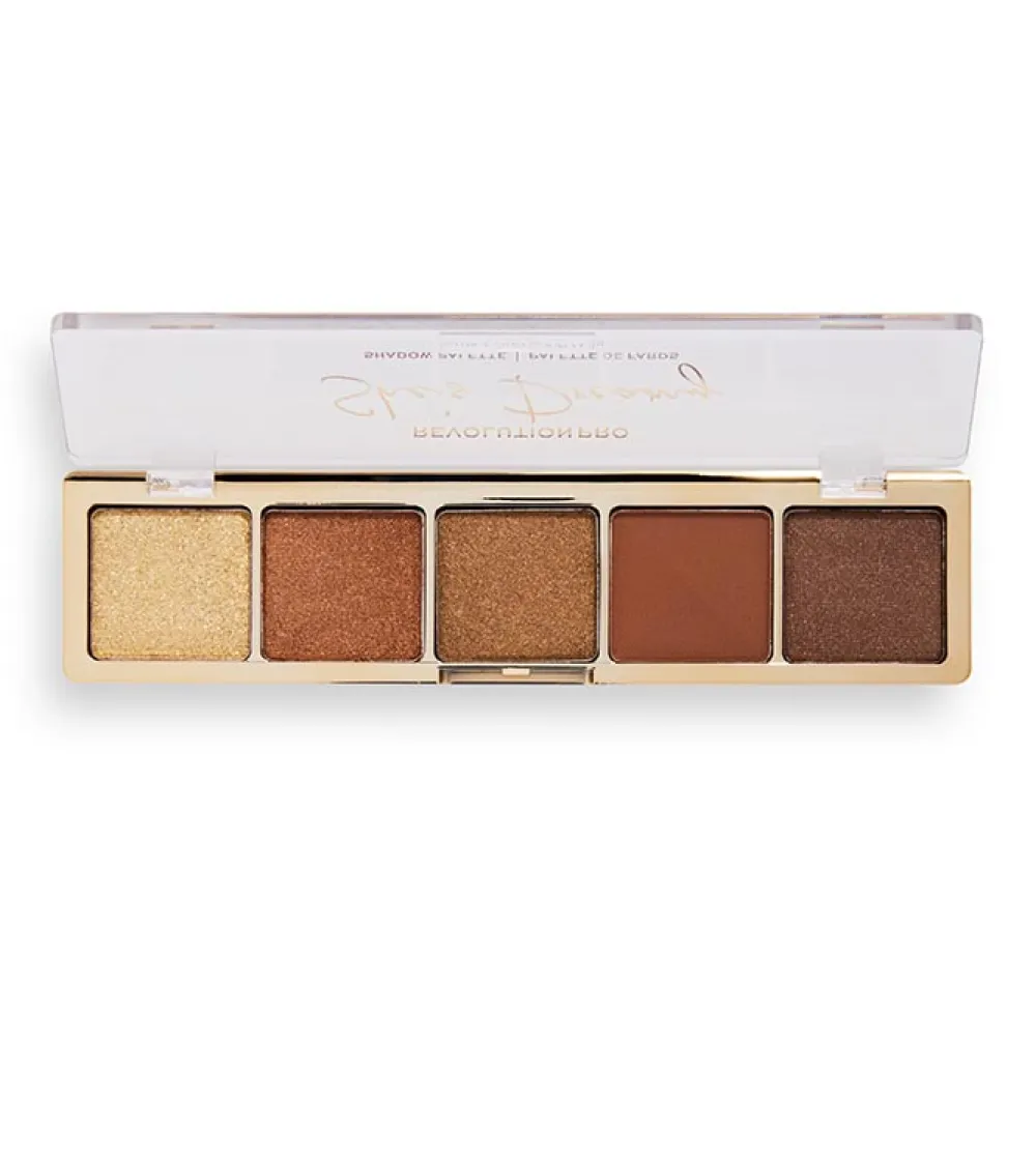 Paleta de sombras Glam - She's Dreamy Green>Revolution Pro