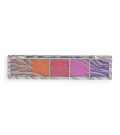 Paleta de sombras Glam - So Glam Zebra Brights>Revolution Pro Hot