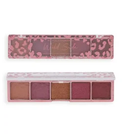Paleta de sombras Glam - Wild Side Leopard Rose Gold>Revolution Pro Best