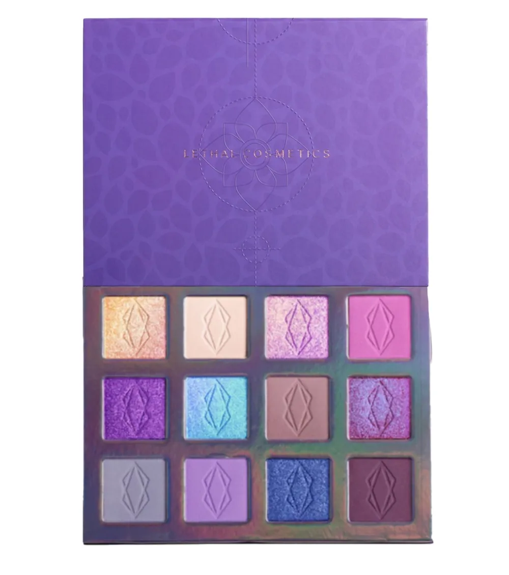 Paleta de sombras MAGNETIC™ Pressed Powder Palette - Nightflower>Lethal Cosmetics New