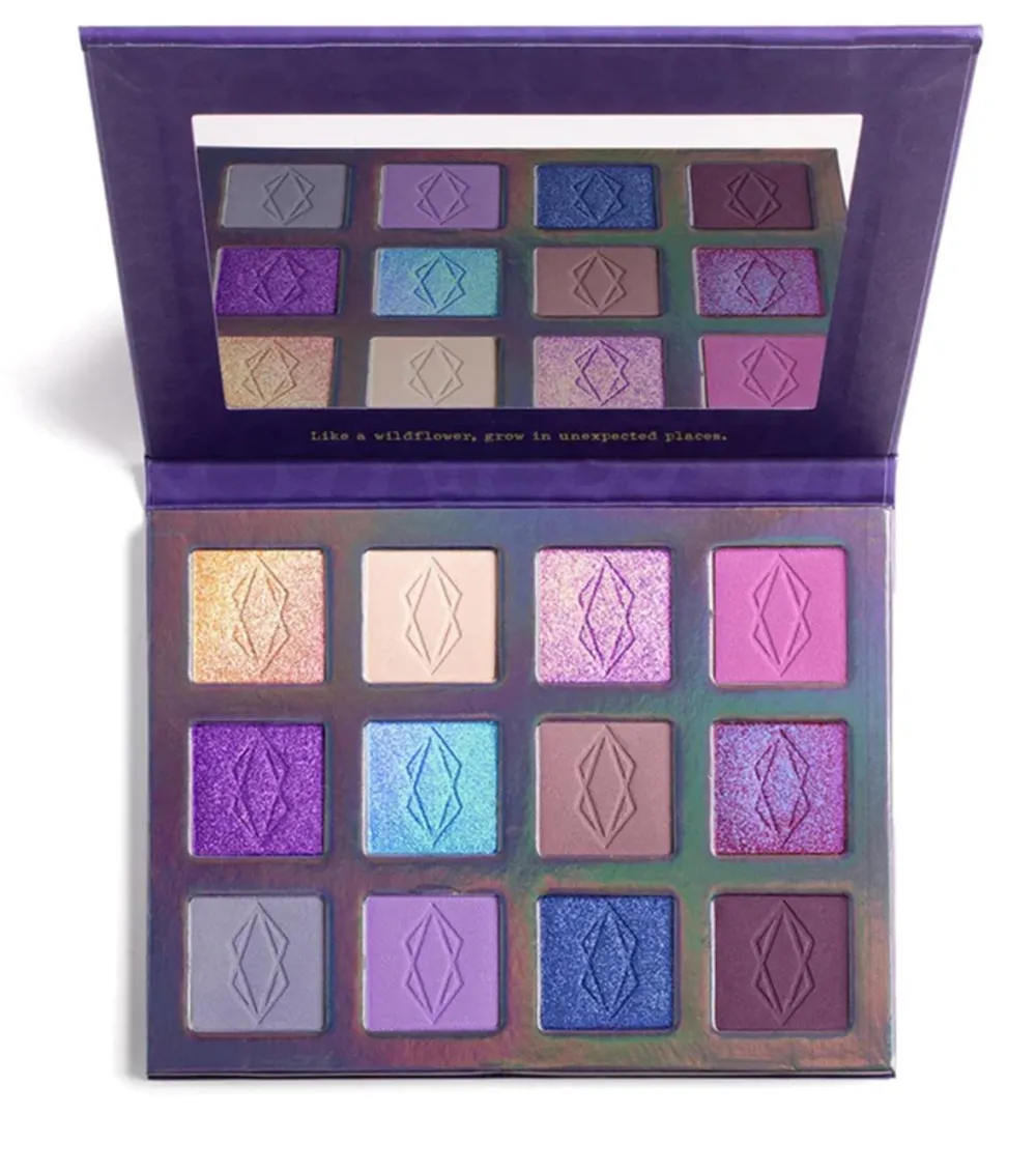 Paleta de sombras MAGNETIC™ Pressed Powder Palette - Nightflower>Lethal Cosmetics New