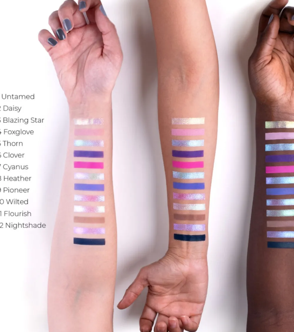 Paleta de sombras MAGNETIC™ Pressed Powder Palette - Wildflower Palette>Lethal Cosmetics Best