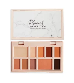 Paleta de sombras Marble - Revolutionary Bare>Planet Revolution Sale