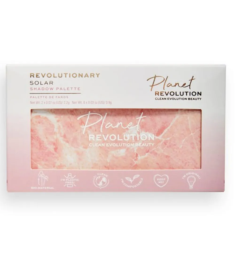 Paleta de sombras Marble - Revolutionary Solar>Planet Revolution Sale