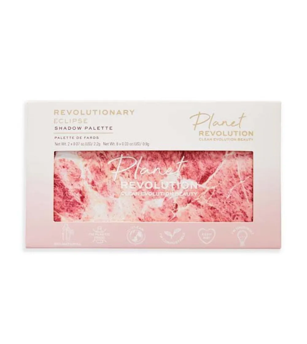Paleta de sombras Marble - Revolutionary Eclipse>Planet Revolution Best