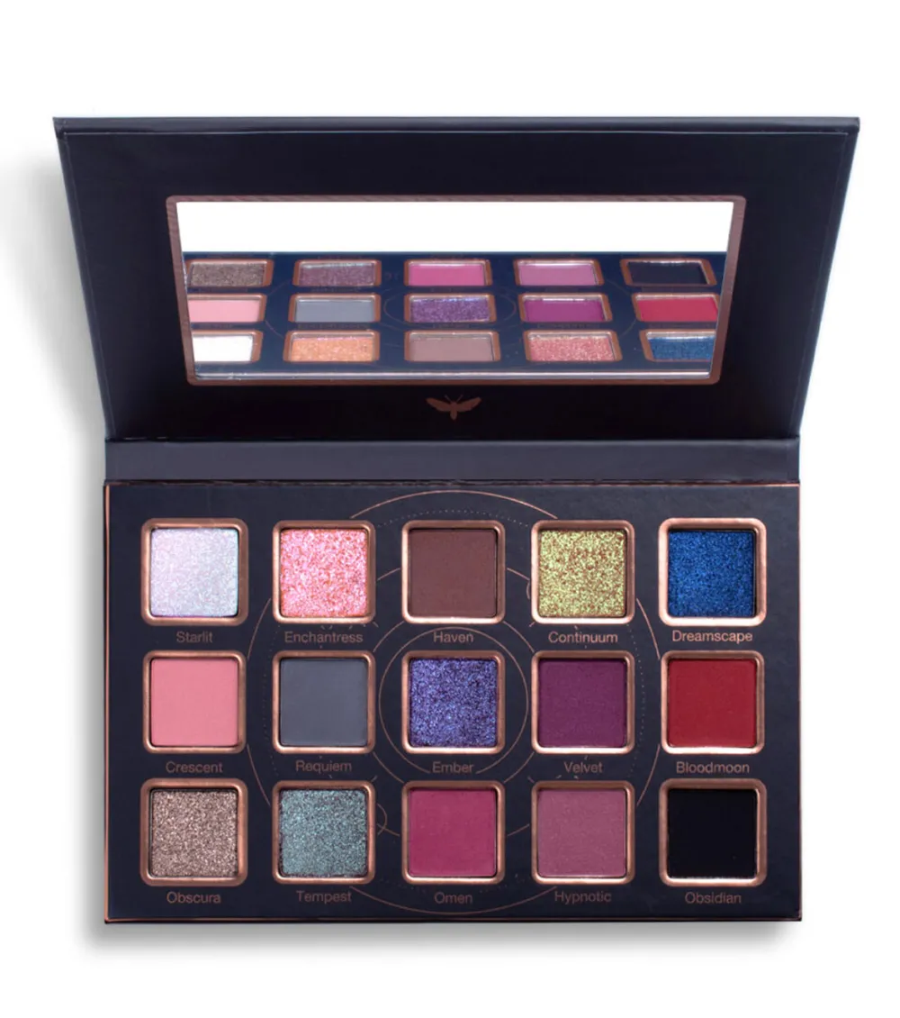 Paleta de sombras Midnight Serenade Palette>Lethal Cosmetics Sale