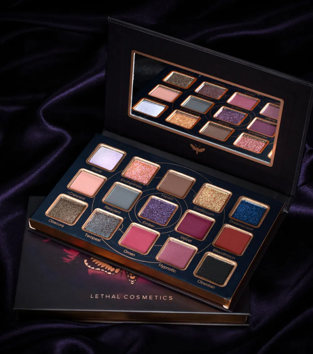Paleta de sombras Midnight Serenade Palette>Lethal Cosmetics Sale