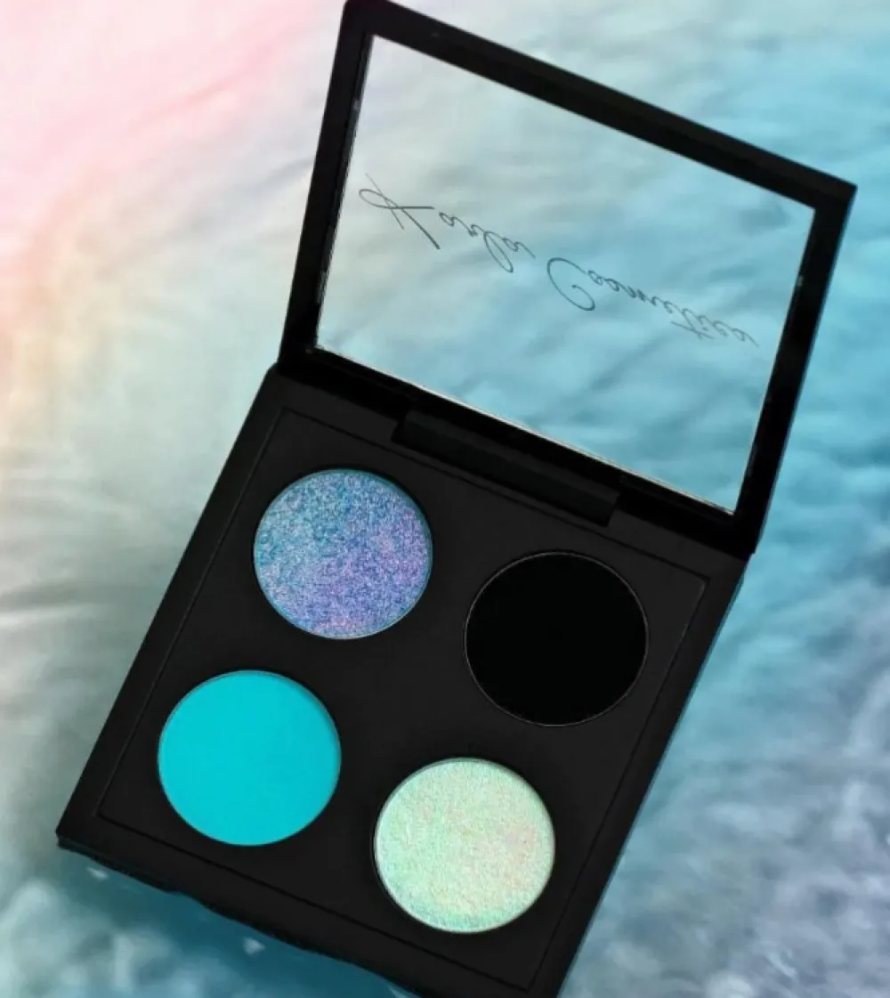 Paleta de sombras multicromo Sleepy head>Karla Cosmetics Hot