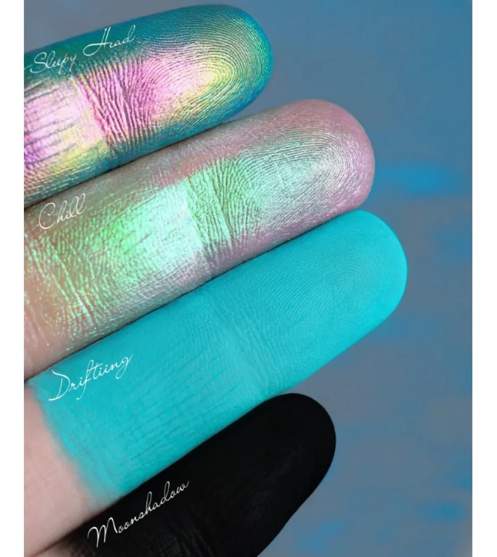 Paleta de sombras multicromo Sleepy head>Karla Cosmetics Hot