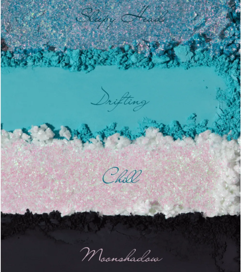 Paleta de sombras multicromo Sleepy head>Karla Cosmetics Hot