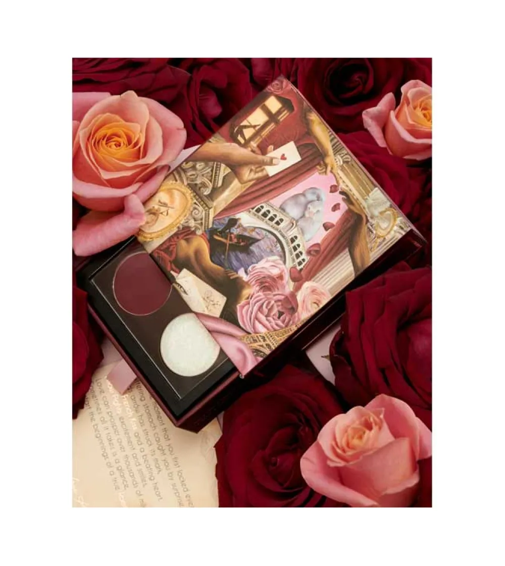 Paleta de sombras multicromo Romance Quad>Karla Cosmetics Clearance