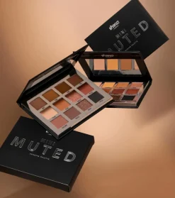 Paleta de sombras Muted Mini>BPerfect Best