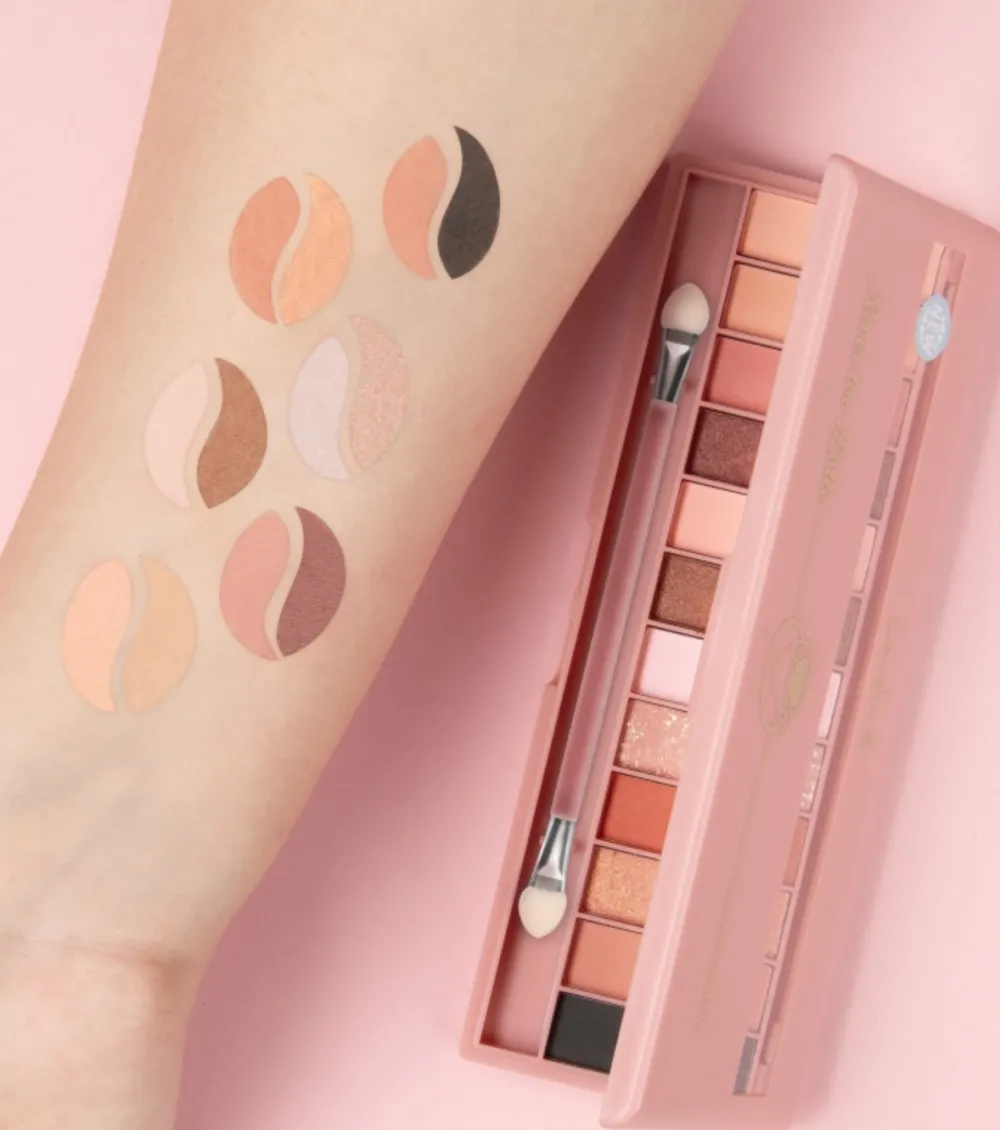 Paleta de sombras Never too Latte>Lovely Sale