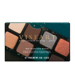 Paleta de sombras Petit Pro - San Francisco Étoile>Viseart Discount
