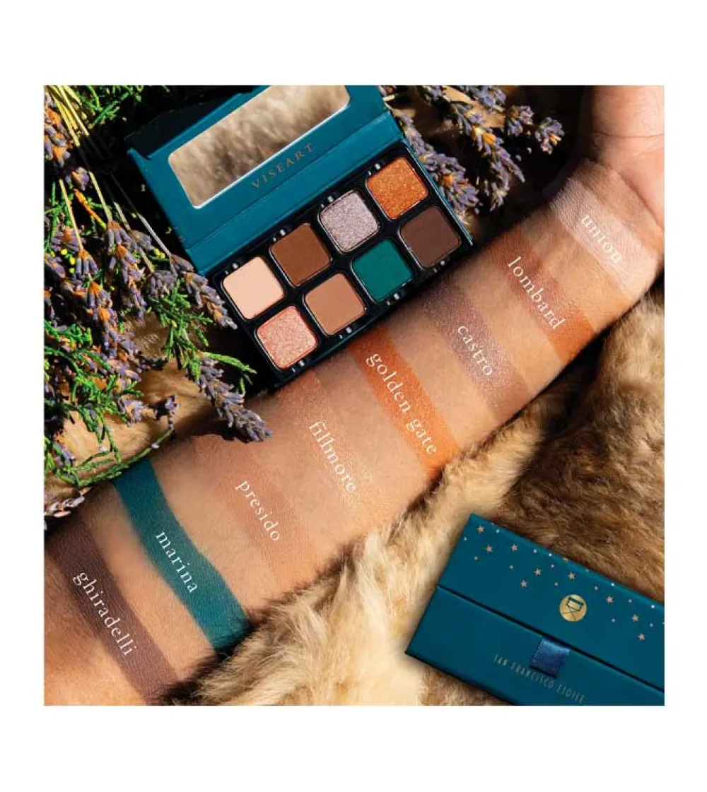 Paleta de sombras Petit Pro - San Francisco Étoile>Viseart Discount