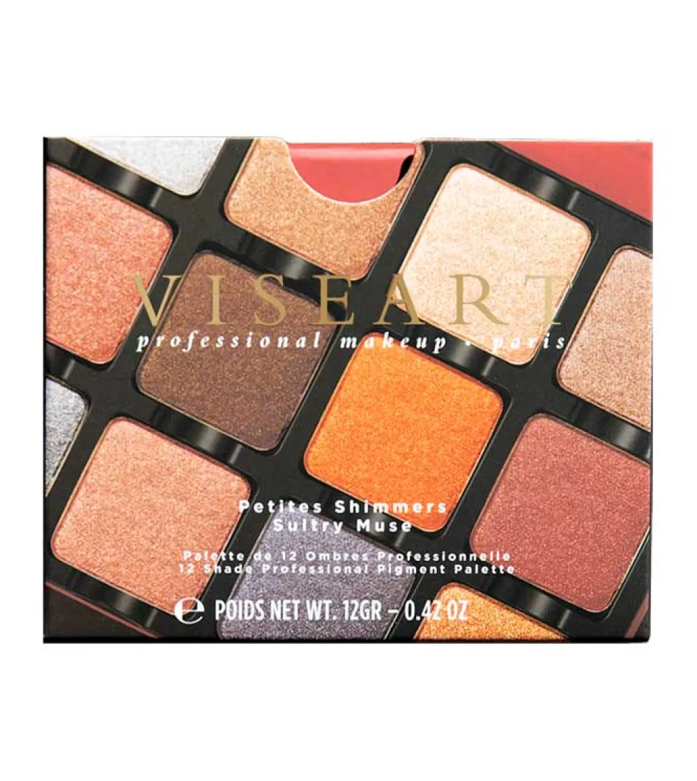Paleta de sombras Petites Shimmers - Sultry Muse>Viseart Best
