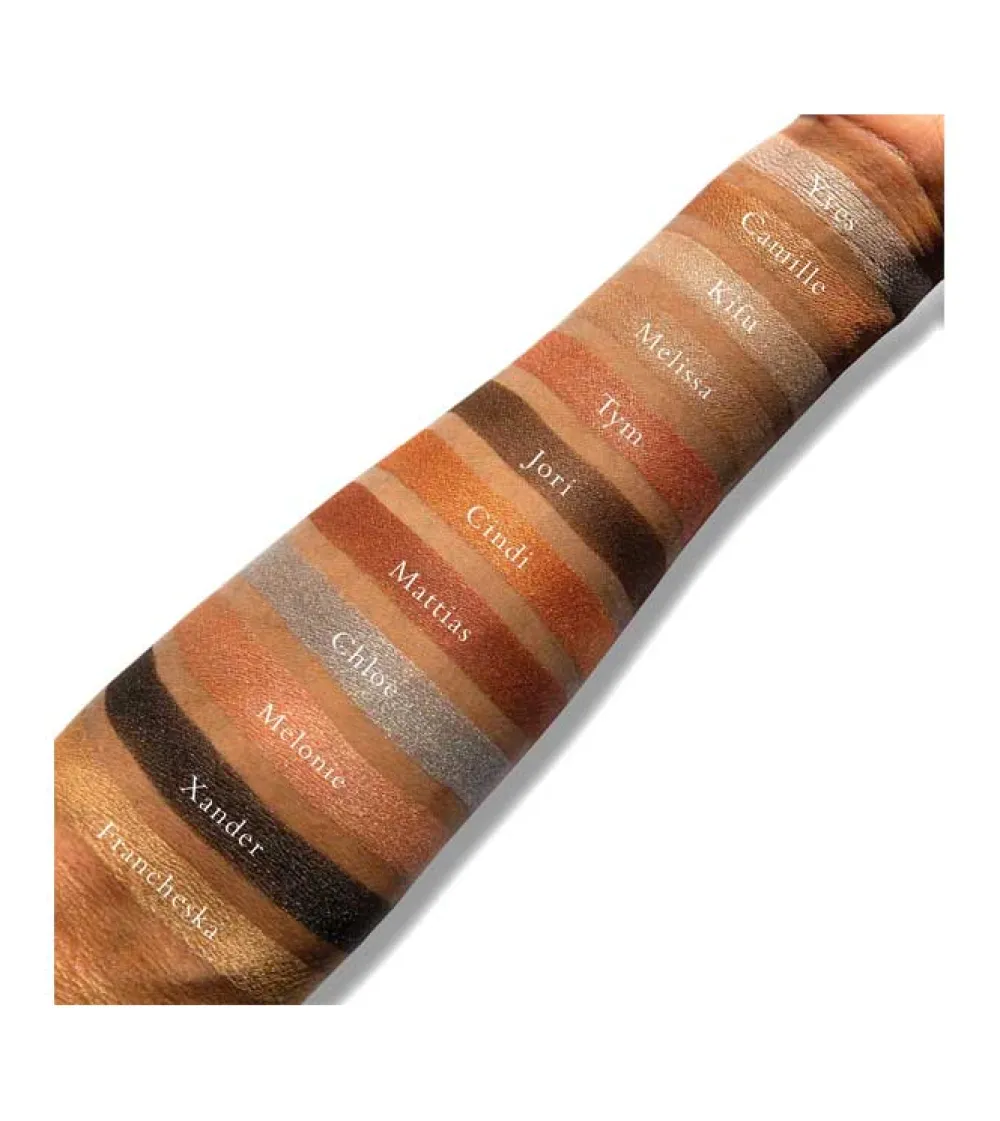 Paleta de sombras Petites Shimmers - Sultry Muse>Viseart Best