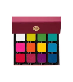Paleta de sombras Petites Mattes - Editorial Brights>Viseart Discount