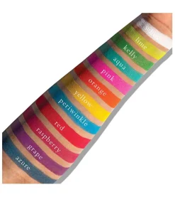 Paleta de sombras Petites Mattes - Editorial Brights>Viseart Discount