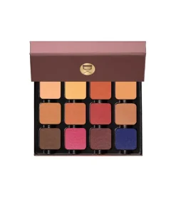 Paleta de sombras Petites Mattes - Milieu>Viseart Hot