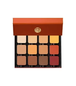 Paleta de sombras Petites Mattes - Warm>Viseart Online