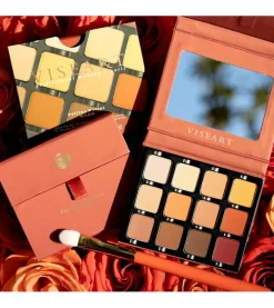 Paleta de sombras Petites Mattes - Warm><noscript><img width=