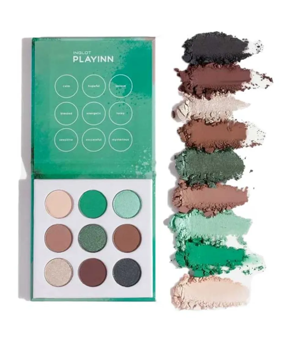Paleta de sombras Play Inn Cloud Nº Nine - Green>Inglot Sale