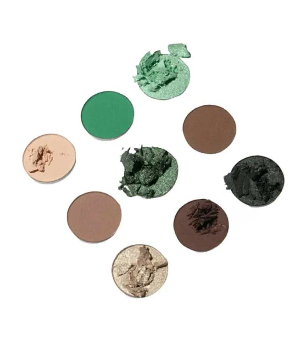 Paleta de sombras Play Inn Cloud Nº Nine - Green>Inglot Sale