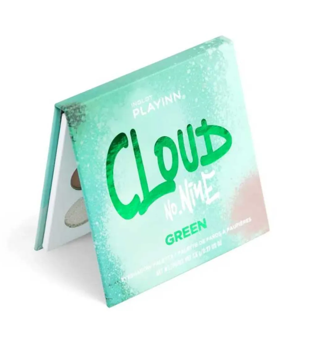Paleta de sombras Play Inn Cloud Nº Nine - Green>Inglot Sale