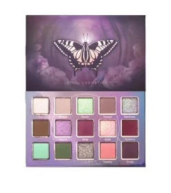 Paleta de sombras Pressed Powder Palette - Mellow Grove>Lethal Cosmetics
