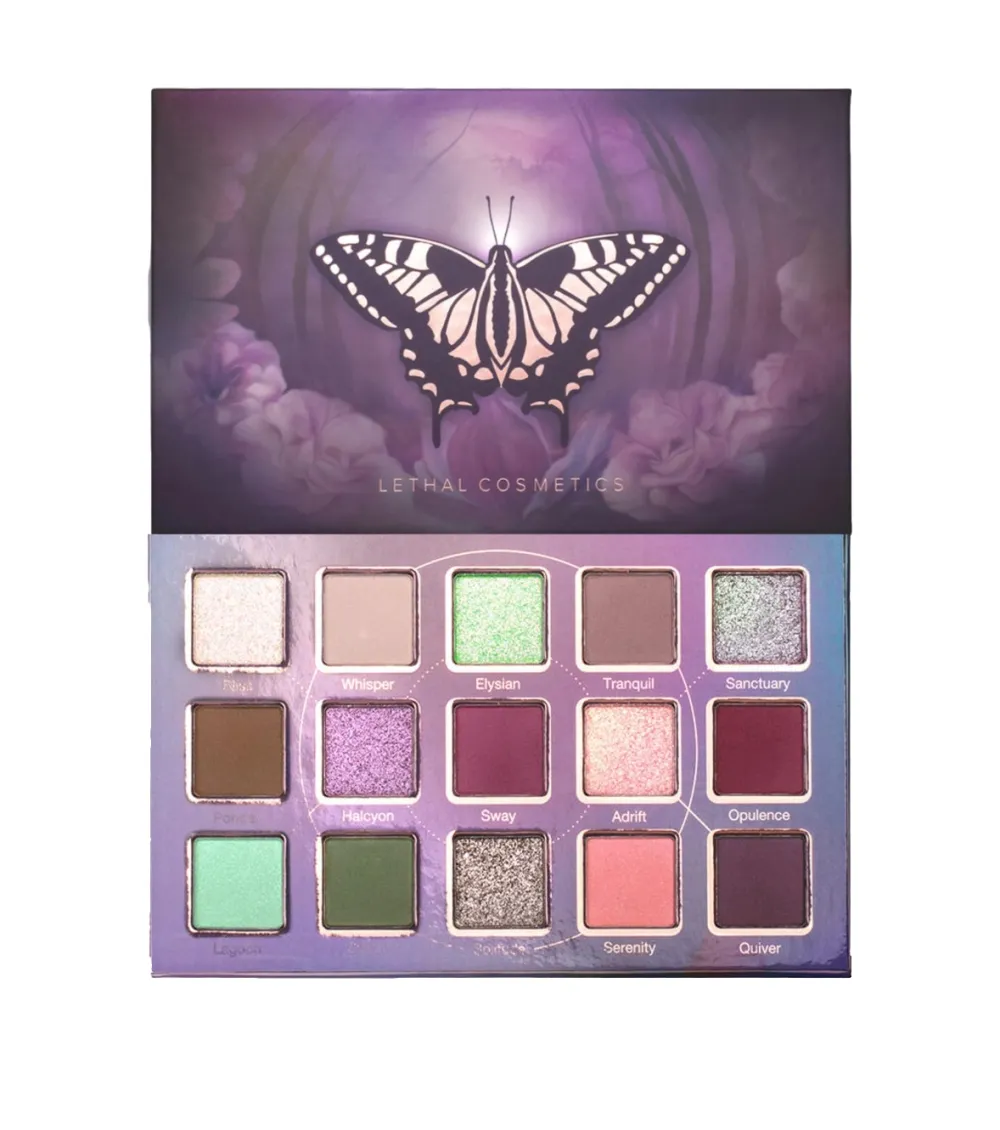 Paleta de sombras Pressed Powder Palette - Mellow Grove>Lethal Cosmetics