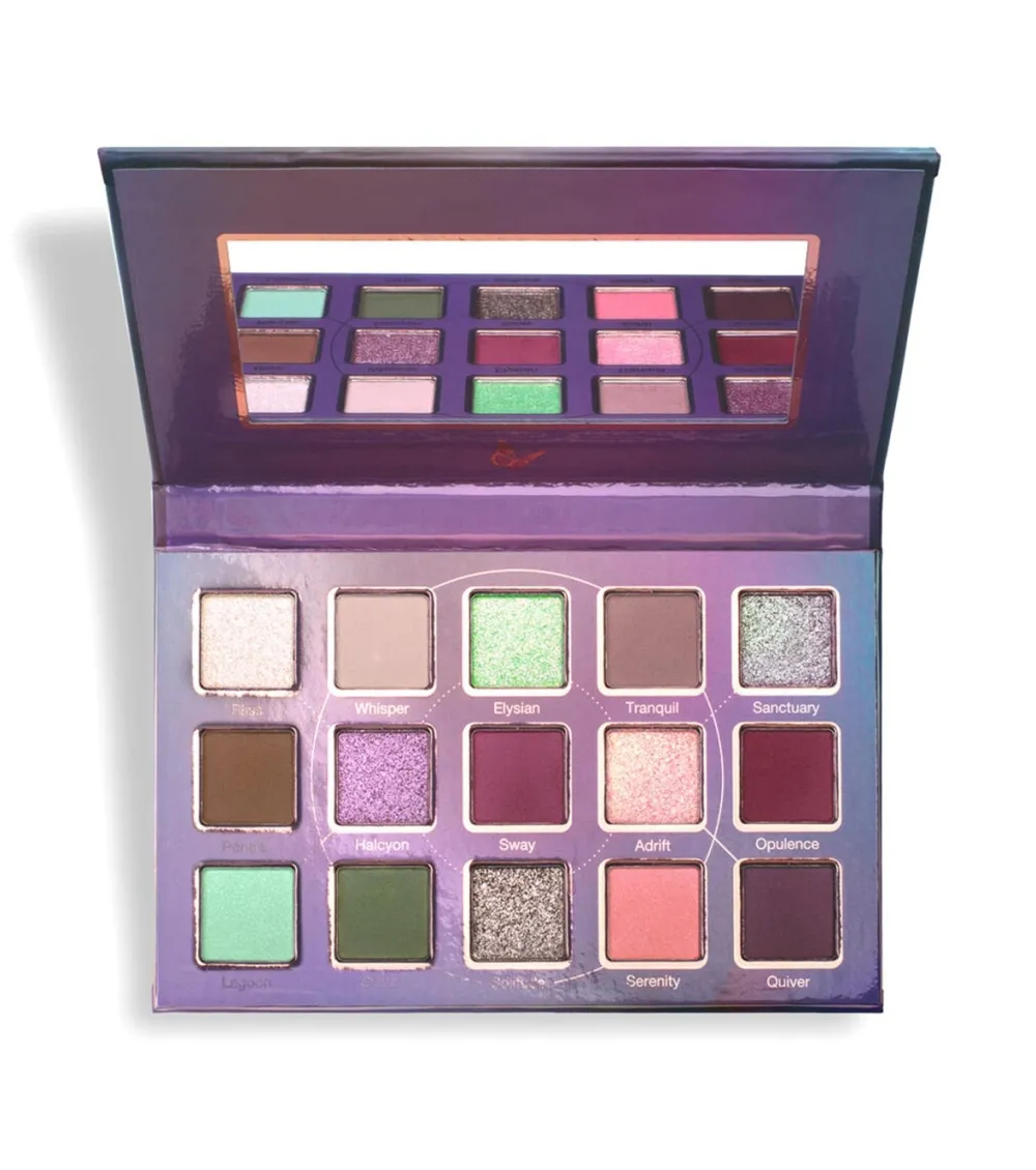Paleta de sombras Pressed Powder Palette - Mellow Grove>Lethal Cosmetics