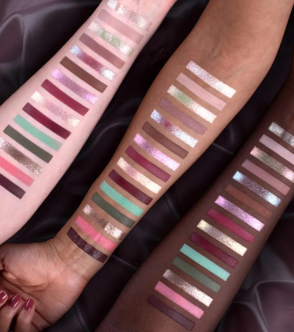 Paleta de sombras Pressed Powder Palette - Mellow Grove>Lethal Cosmetics