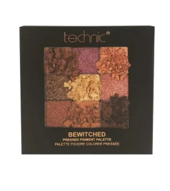 Paleta de sombras Pressed Pigments - Bewitched>Technic Cosmetics Clearance