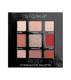 Paleta de sombras Rosy>Sigma Beauty