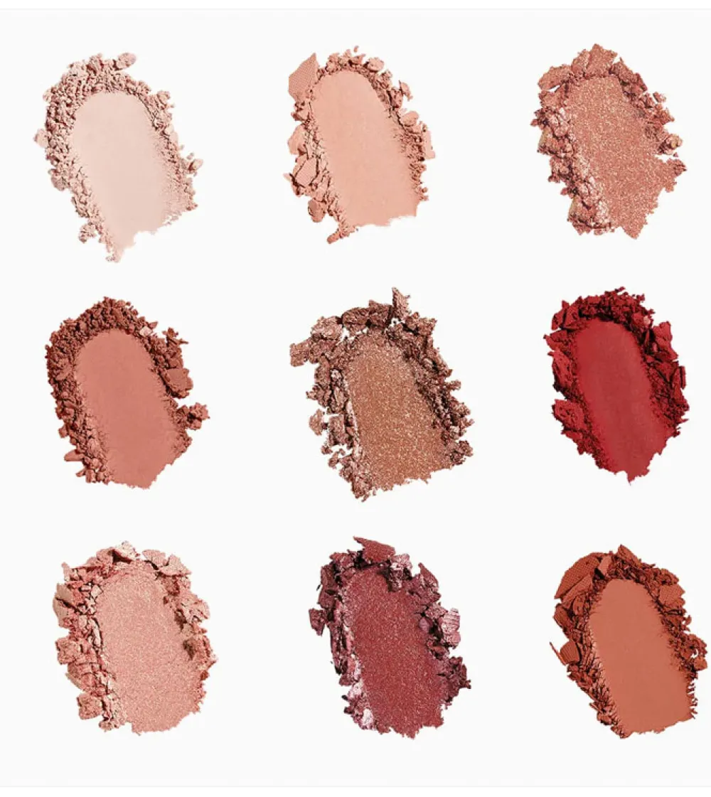 Paleta de sombras Rosy>Sigma Beauty