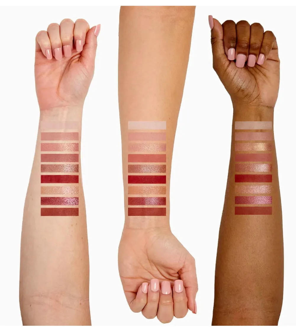 Paleta de sombras Rosy>Sigma Beauty