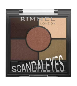 Paleta de sombras Scandaleyes - 002: Brixton brown>Rimmel London Outlet