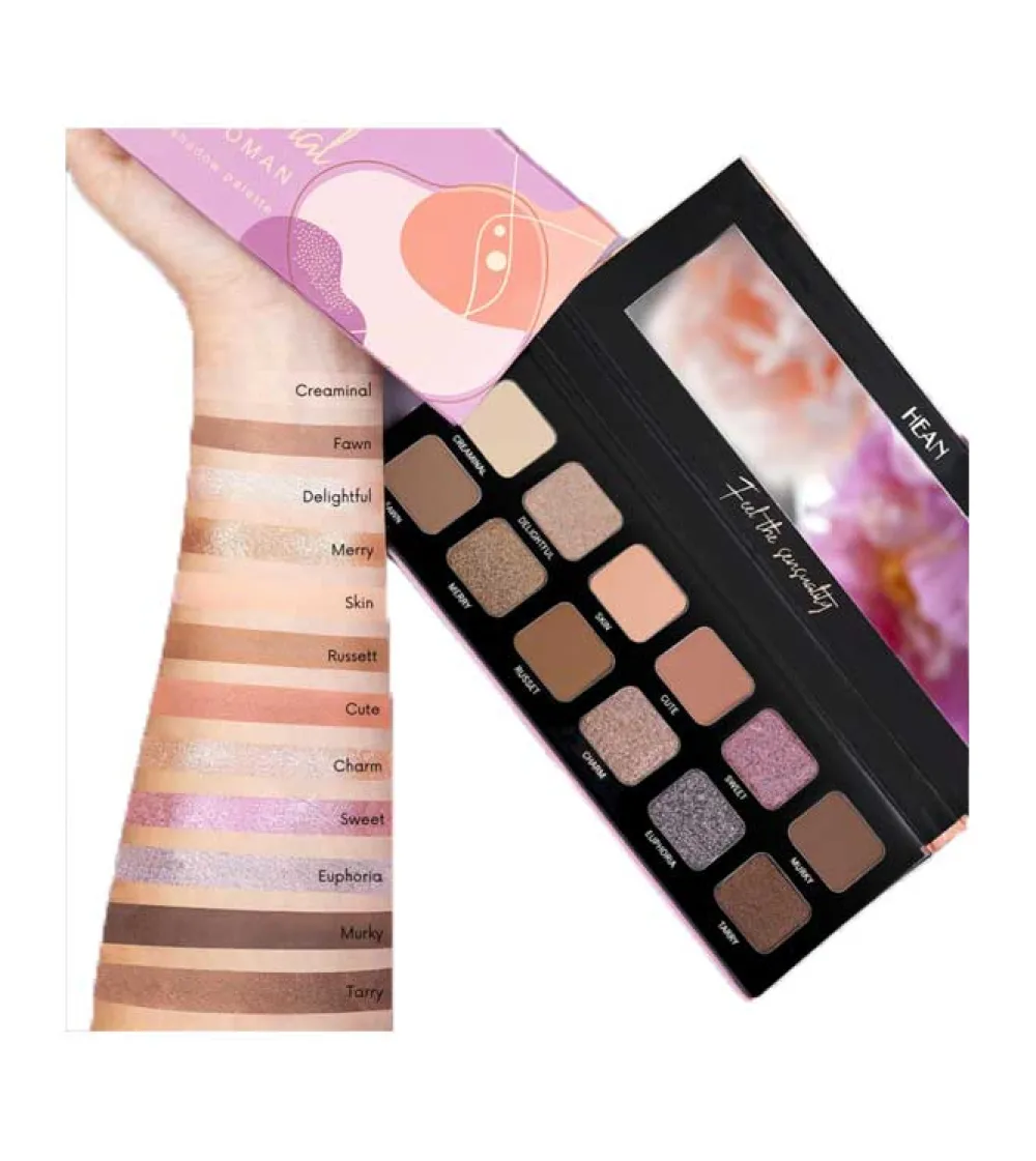 Paleta de sombras Sensual Woman>Hean Clearance