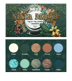 Paleta de sombras Sista Magic>Miyo New