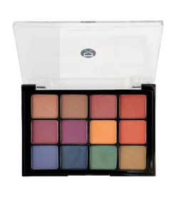 Paleta de sombras Slim Pro - VPE04: Dark Mattes>Viseart Clearance