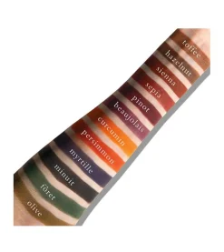 Paleta de sombras Slim Pro - VPE04: Dark Mattes>Viseart Clearance