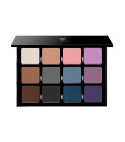 Paleta de sombras Slim Pro VisePRO - VISE11: Cool Mattes 2>Viseart