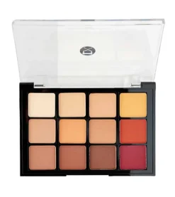 Paleta de sombras Slim Pro - VPE10: Warm Mattes>Viseart Online