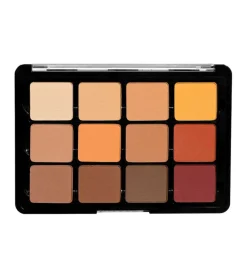 Paleta de sombras Slim Pro - VPE10: Warm Mattes><noscript><img width=