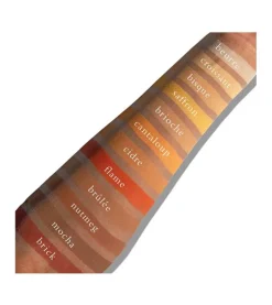 Paleta de sombras Slim Pro - VPE10: Warm Mattes><noscript><img width=